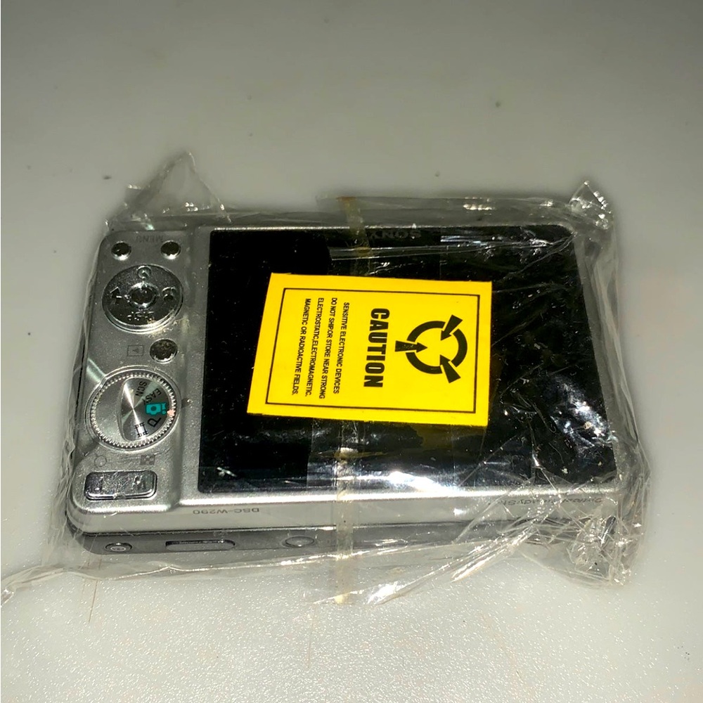 Sony Cyber-shot DSC-W290 12.1 MP Digital Camera with 5x Optical Zoom and Super S
